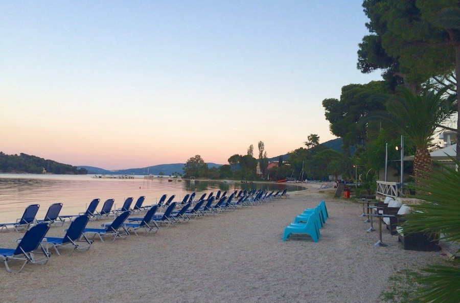  Nidri plaža Lefkada 